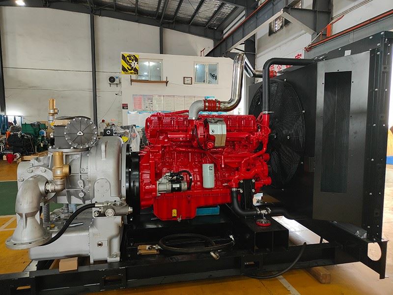 Containerized Oil-Free Air Compressor