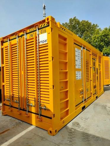 Offshore Containerised Safe Zone Air Compressor factory