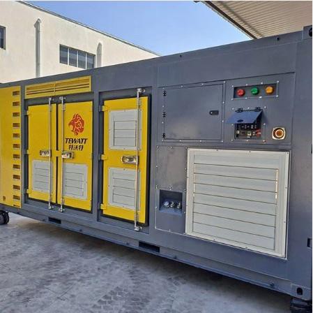 Offshore containeriseret Safe Zone Air Compressor